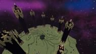 The redesigned ender dragon arena as found in the mod (Image via Minecraft)